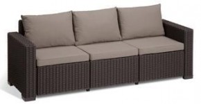 Диван Калифорния 3-х местный (California 3 Sofa), коричневый в Ишиме - ishim.ok-mebel.com | фото 2