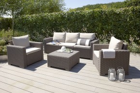 Диван Калифорния 3-х местный (California 3 Sofa), коричневый в Ишиме - ishim.ok-mebel.com | фото 3