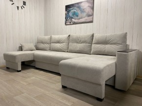 Диван Комфорт-6 модульный 2+1К+1К (НПБ+МДФ) велюр Comfort 08 в Ишиме - ishim.ok-mebel.com | фото