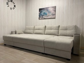 Диван Комфорт-6 модульный 2+1К+1К (НПБ+МДФ) велюр Comfort 08 в Ишиме - ishim.ok-mebel.com | фото 4