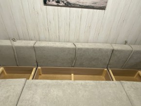 Диван Комфорт-6 модульный 2+1К+1К (НПБ+МДФ) велюр Comfort 08 в Ишиме - ishim.ok-mebel.com | фото 5