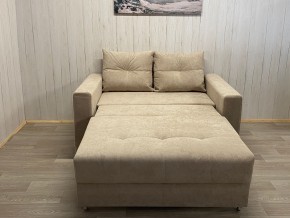 Диван Комфорт-7 БД 1200 ШП (НПБ) велюр Comfort 03 в Ишиме - ishim.ok-mebel.com | фото 4