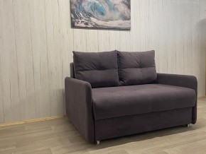 Диван Комфорт-7 БД 1200 УП (ППУ) велюр Monaco 8 в Ишиме - ishim.ok-mebel.com | фото 2