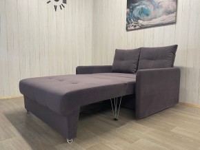 Диван Комфорт-7 БД 1200 УП (ППУ) велюр Monaco 8 в Ишиме - ishim.ok-mebel.com | фото 3