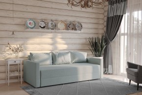 Диван-кровать Вало мятно-серый, ткань рогожка в Ишиме - ishim.ok-mebel.com | фото 2