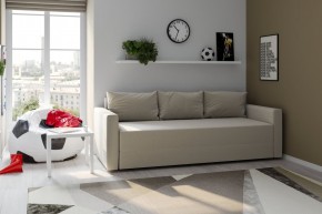 Диван-кровать Вало светло-серый, ткань рогожка в Ишиме - ishim.ok-mebel.com | фото 2