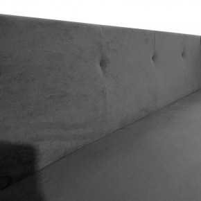 Диван Квадро Д4-ВСе (велюр серый) 1700 в Ишиме - ishim.ok-mebel.com | фото 8