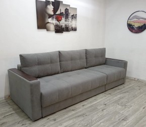 Диван Лофт-2 с выдвижной оттоманкой (НПБ) в Ишиме - ishim.ok-mebel.com | фото 3