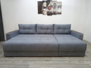 Диван Лофт-2 с выдвижной оттоманкой (НПБ) в Ишиме - ishim.ok-mebel.com | фото 5