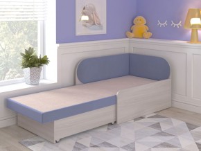 Диван Малютка раскладной (Ясень Шимо темный/Коричневый) в Ишиме - ishim.ok-mebel.com | фото 2