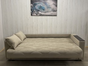 Диван Престиж-15 (НПБ+МДФ) велюр Sensey moonlight в Ишиме - ishim.ok-mebel.com | фото 3