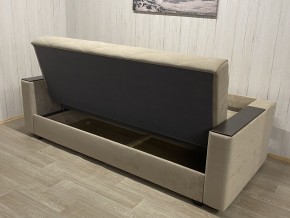 Диван Престиж-15 (НПБ+МДФ) велюр Sensey moonlight в Ишиме - ishim.ok-mebel.com | фото 5