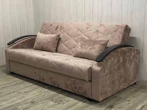 Диван Престиж-16 (НПБ+МДФ) велюр Candy 4 в Ишиме - ishim.ok-mebel.com | фото