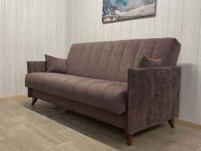 Диван Престиж-3 (НПБ) велюр Sensey dusty plum в Ишиме - ishim.ok-mebel.com | фото 2