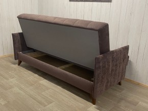 Диван Престиж-3 (НПБ) велюр Sensey dusty plum в Ишиме - ishim.ok-mebel.com | фото 4