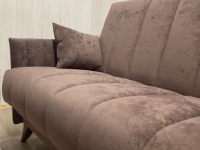 Диван Престиж-3 (НПБ) велюр Sensey dusty plum в Ишиме - ishim.ok-mebel.com | фото 5