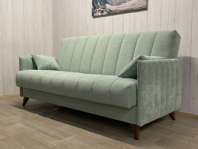 Диван Престиж-3 (НПБ) велюр Sensey mist green в Ишиме - ishim.ok-mebel.com | фото 2