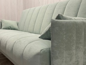 Диван Престиж-3 (НПБ) велюр Sensey mist green в Ишиме - ishim.ok-mebel.com | фото 5