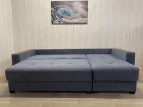 Диван угловой Комфорт-3 (НПБ+МДФ) велюр Monaco 13 в Ишиме - ishim.ok-mebel.com | фото 5