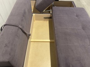 Диван угловой Комфорт-3 (НПБ+МДФ) велюр Monaco 8 в Ишиме - ishim.ok-mebel.com | фото 5