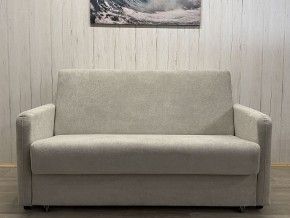 Диван Уют Аккордеон БД 1400 с подлокотниками (НПБ) велюр Comfort 8 в Ишиме - ishim.ok-mebel.com | фото 2