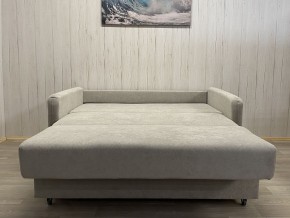 Диван Уют Аккордеон БД 1400 с подлокотниками (НПБ) велюр Comfort 8 в Ишиме - ishim.ok-mebel.com | фото 3
