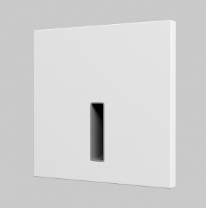 DK1030-WH Светильник встраиваемый в стену, IP 20, LED 3000K, 3 Вт, белый, алюминий в Ишиме - ishim.ok-mebel.com | фото