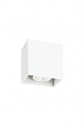DK2027-WH Светильник накладной IP 20, 50 Вт, GU10, белый, алюминий в Ишиме - ishim.ok-mebel.com | фото