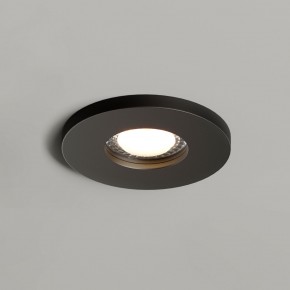 DK2036-BK Встраиваемый светильник влагозащ., IP 44, до 15 Вт, GU10, LED, черный, алюминий в Ишиме - ishim.ok-mebel.com | фото