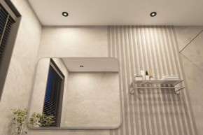 DK2036-BK Встраиваемый светильник влагозащ., IP 44, до 15 Вт, GU10, LED, черный, алюминий в Ишиме - ishim.ok-mebel.com | фото 6