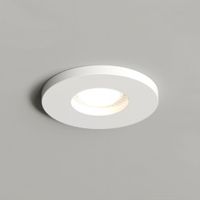 DK2036-WH Встраиваемый светильник влагозащ., IP 44, до 15 Вт, GU10, LED, белый, алюминий в Ишиме - ishim.ok-mebel.com | фото