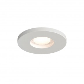 DK2036-WH Встраиваемый светильник влагозащ., IP 44, до 15 Вт, GU10, LED, белый, алюминий в Ишиме - ishim.ok-mebel.com | фото 3