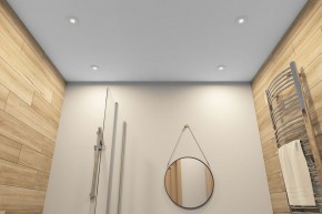 DK2036-WH Встраиваемый светильник влагозащ., IP 44, до 15 Вт, GU10, LED, белый, алюминий в Ишиме - ishim.ok-mebel.com | фото 5