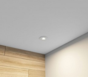 DK2036-WH Встраиваемый светильник влагозащ., IP 44, до 15 Вт, GU10, LED, белый, алюминий в Ишиме - ishim.ok-mebel.com | фото 7