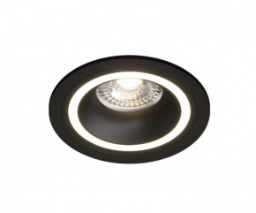 DK2060-BK Встраиваемый светильник IP 20, до 15 Вт, GU10, LED, черный, алюминий в Ишиме - ishim.ok-mebel.com | фото