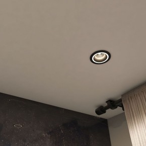 DK2060-BK Встраиваемый светильник IP 20, до 15 Вт, GU10, LED, черный, алюминий в Ишиме - ishim.ok-mebel.com | фото 4