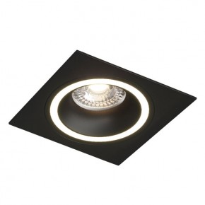 DK2061-BK Встраиваемый светильник IP 20, до 15 Вт, GU10, LED, черный, алюминий в Ишиме - ishim.ok-mebel.com | фото