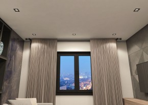 DK2061-BK Встраиваемый светильник IP 20, до 15 Вт, GU10, LED, черный, алюминий в Ишиме - ishim.ok-mebel.com | фото 3