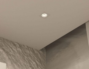 DK2061-WH Встраиваемый светильник IP 20, до 15 Вт, GU10, LED, белый, алюминий в Ишиме - ishim.ok-mebel.com | фото 4