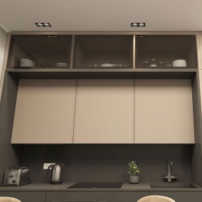 DK2062-BK Встраиваемый светильник, IP 20, до 15 Вт, GU10, LED, черный, алюминий в Ишиме - ishim.ok-mebel.com | фото 4