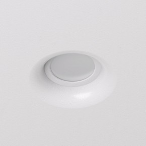 DK2080-WH Встраиваемый точечный светильник для натяжных ПВХ потолков INVIZ, IP 20, до 9 Вт, GU10, LED, белый, ABS-пластик в Ишиме - ishim.ok-mebel.com | фото 2