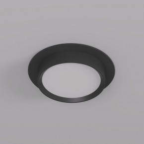 DK2090-BK Встраиваемый светильник FLAT, IP 20, до 15 Вт, GX53, LED, черный, алюминий в Ишиме - ishim.ok-mebel.com | фото 2