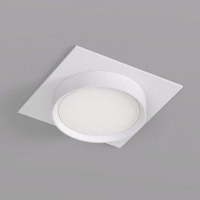 DK2091-WH Встраиваемый светильник FLAT, IP 20, до 15 Вт, GX53, LED, белый, алюминий в Ишиме - ishim.ok-mebel.com | фото 2