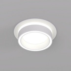DK2100-WH Встраиваемый светильник NIKO, IP 20, до 15 Вт, GX53, LED, белый, акрил, алюминий в Ишиме - ishim.ok-mebel.com | фото