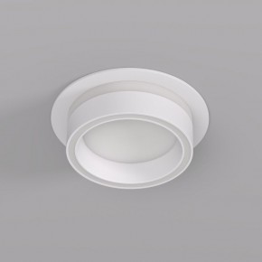 DK2100-WH Встраиваемый светильник NIKO, IP 20, до 15 Вт, GX53, LED, белый, акрил, алюминий в Ишиме - ishim.ok-mebel.com | фото 2