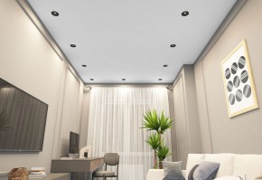 DK2120-BK Встраиваемый светильник, IP 20, 50 Вт, GU10, черный, алюминий в Ишиме - ishim.ok-mebel.com | фото 6