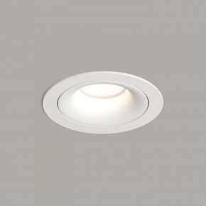 DK2120-WH Встраиваемый светильник, IP 20, 50 Вт, GU10, белый, алюминий в Ишиме - ishim.ok-mebel.com | фото