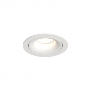DK2120-WH Встраиваемый светильник, IP 20, 50 Вт, GU10, белый, алюминий в Ишиме - ishim.ok-mebel.com | фото 2
