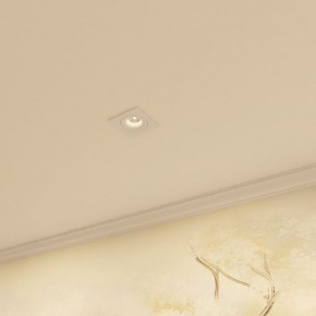 DK2121-WH Встраиваемый светильник, IP 20, 50 Вт, GU10, белый, алюминий в Ишиме - ishim.ok-mebel.com | фото 5