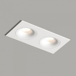 DK2122-WH Встраиваемый светильник, IP 20, 50 Вт, GU10, белый, алюминий в Ишиме - ishim.ok-mebel.com | фото